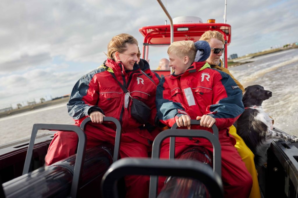 Rescue Boottocht Waddenexperience Lauwersoog
