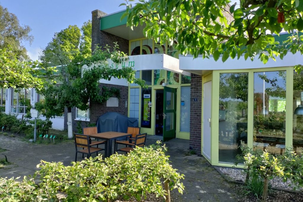 Het fruitteeltmuseum Kapelle Zeeland