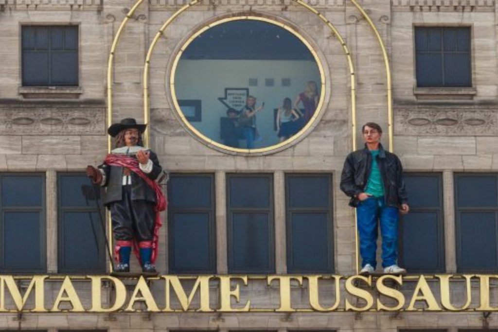 Madame Tussauds Amsterdam poppen