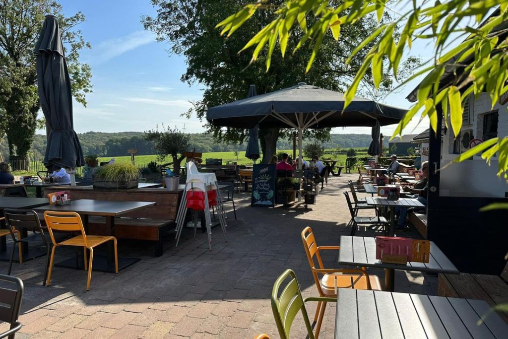 Restaurant Jantje zag eens pruimen hangen Gulpen lunch
