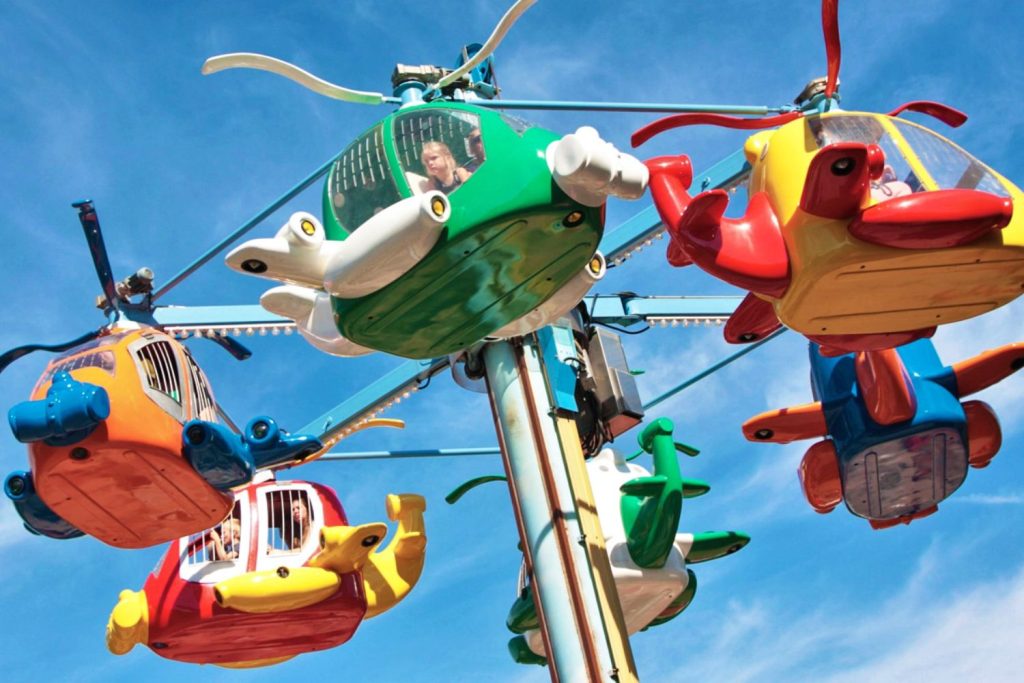 Verkeers- en Attractiepark Duinen Zathe Appelscha attractie