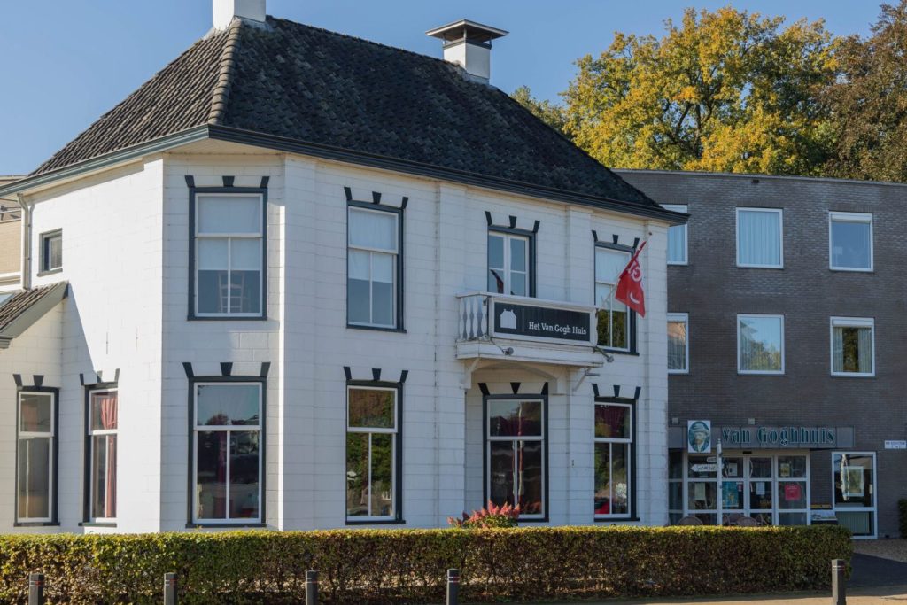 Van Gogh Huis Drenthe Nieuw Amsterdam