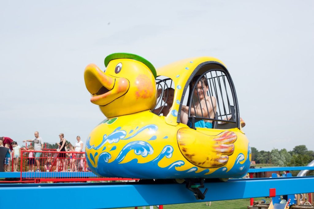 Familiepretpark Megapret Lievelde water