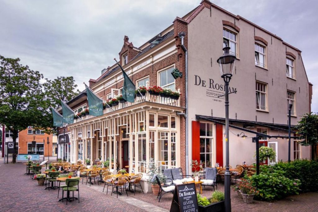 Dorpshotel De Roskam Nunspeet locatie