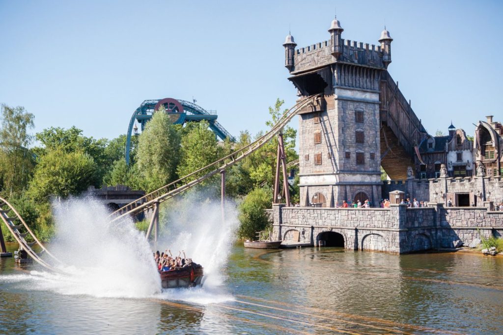 De Efteling Noord-Brabant achtbaan