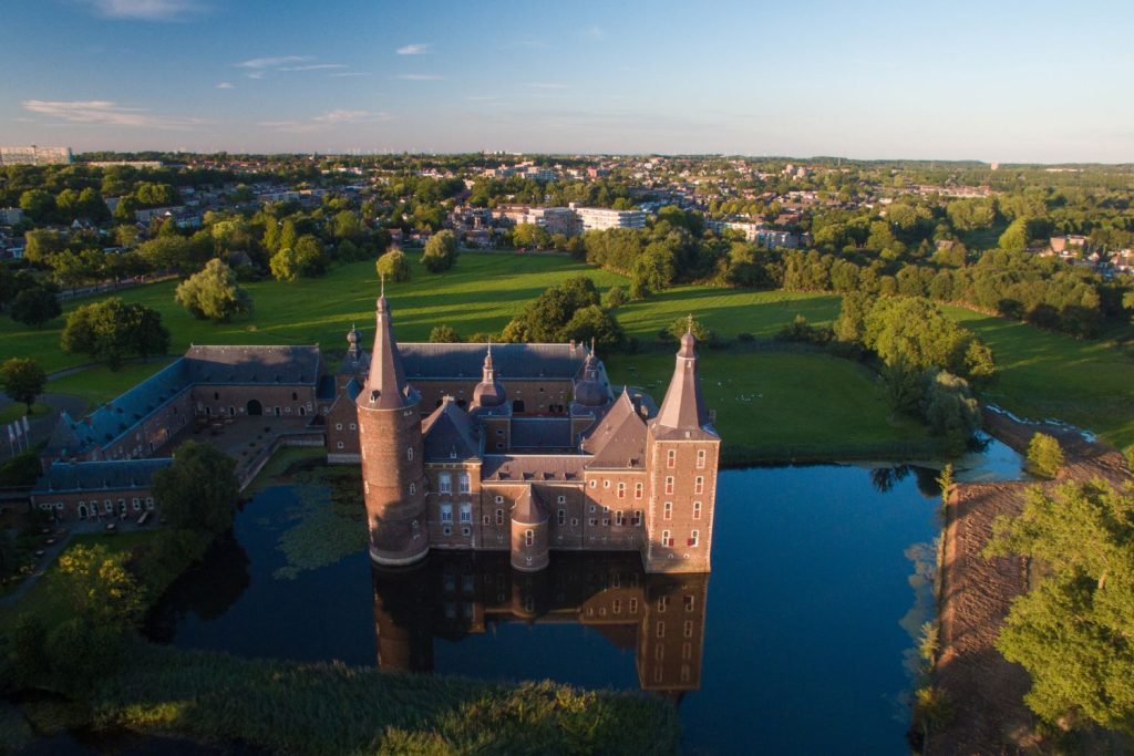 Kasteel Hoensbroek groot