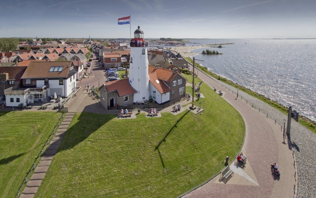 Ginkiestocht Urk dorp