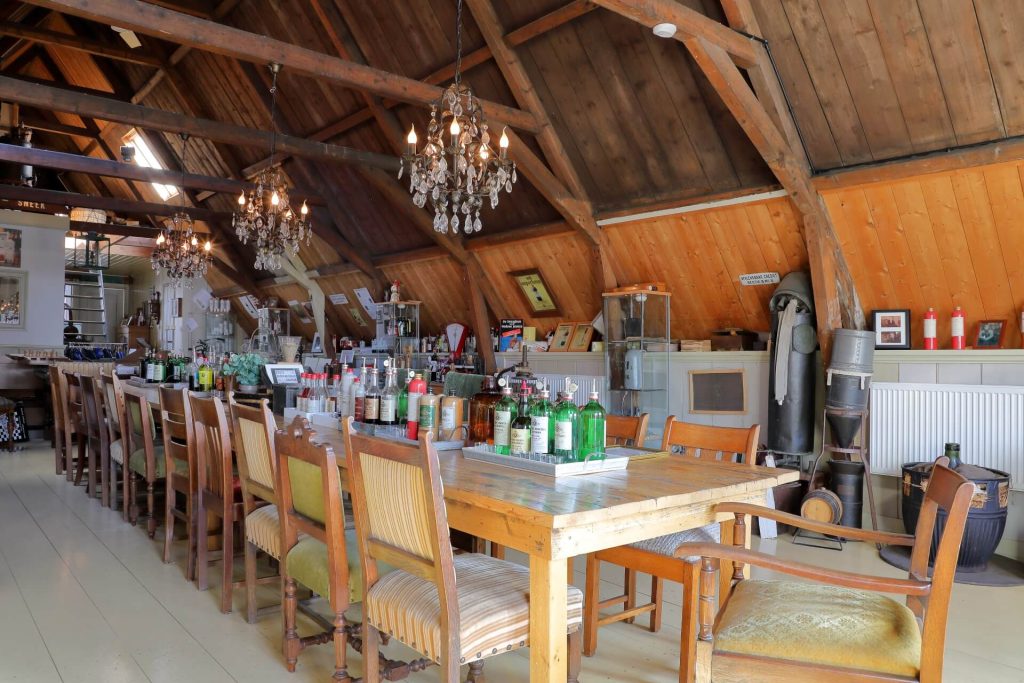 Rondleiding bij Weduwe Joustra Sneek