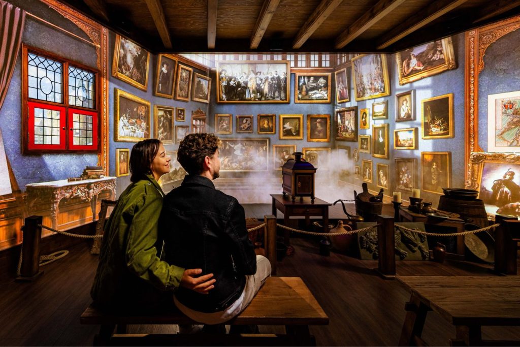 Rembrandts Experience Amsterdam museum