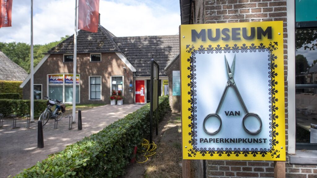 Museum papierknipkunst