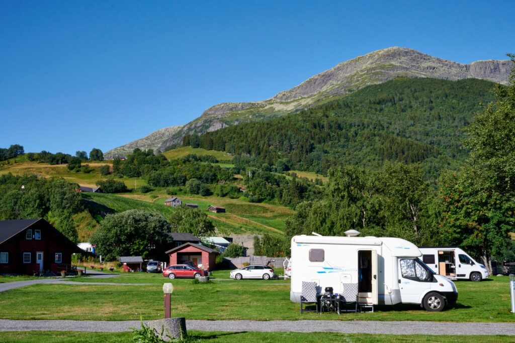 Camping Zweden