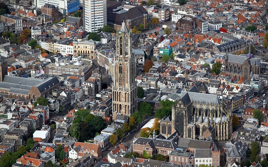 Domtoren en Domkerk