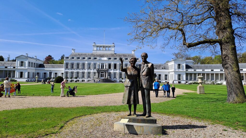 paleis-soestdijk. Juliana en Bernhard